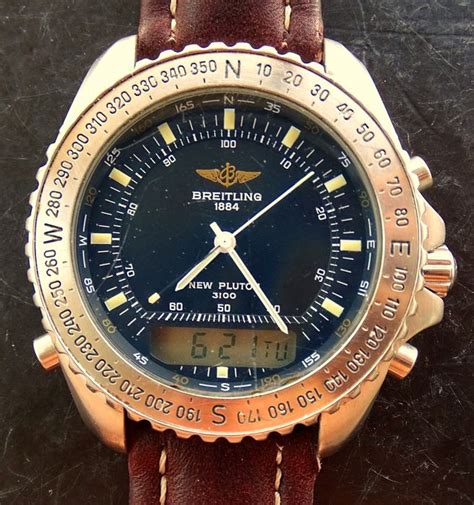 breitling pluton professional a51038 price|Market Pricing Breitling Pluton A51038 .